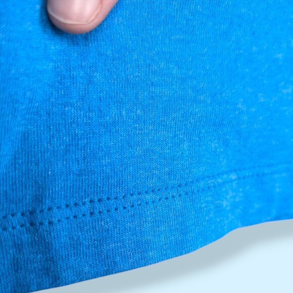 Volcom Blue Graphic Tank Top for Men - Picture 5 of 6